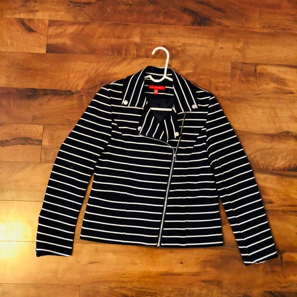 Striped jacket - Picture 2 of 5
